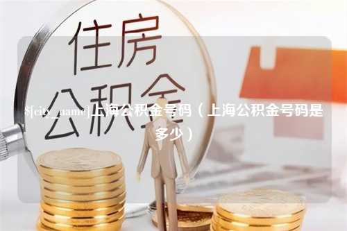 泗洪上海公积金号码（上海公积金号码是多少）